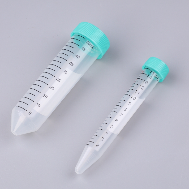 CenLee Green-1 High-Speed Disposable 15ml 50ml PP Transparent GS Certified Sterile Laboratory Leakproof Falcon Centrifuge Tubes