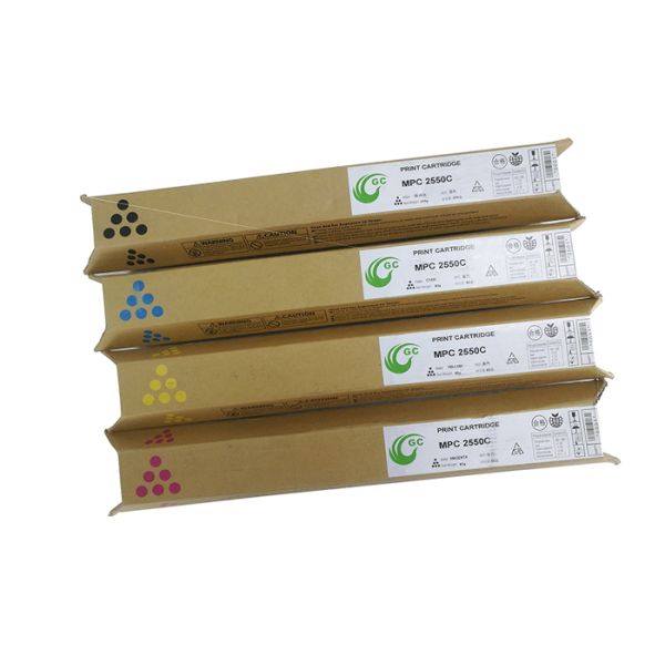 Cyan MP C2030 Copier Toner Cartridges For Ricoh Copier 3500 Pages Compatible