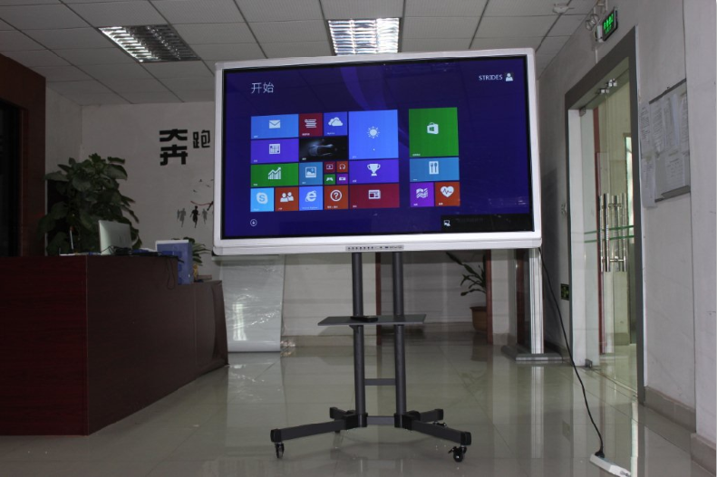 изготовление whiteboard дисплея доски экрана касания взаимодействующей индикаторной панели 86 дюймов multi взаимодействующее умное