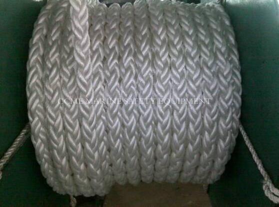 Water Ropes, LR, BV and GL Certified, Made of Nylon