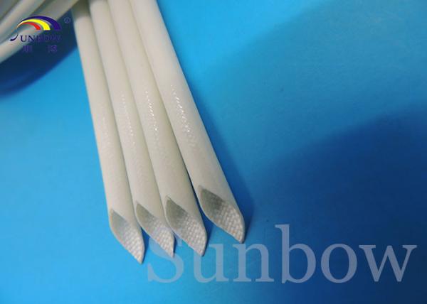 Fiberglass Silicone Rubber Coated sleeving UL ROHS REACH SUPPORT