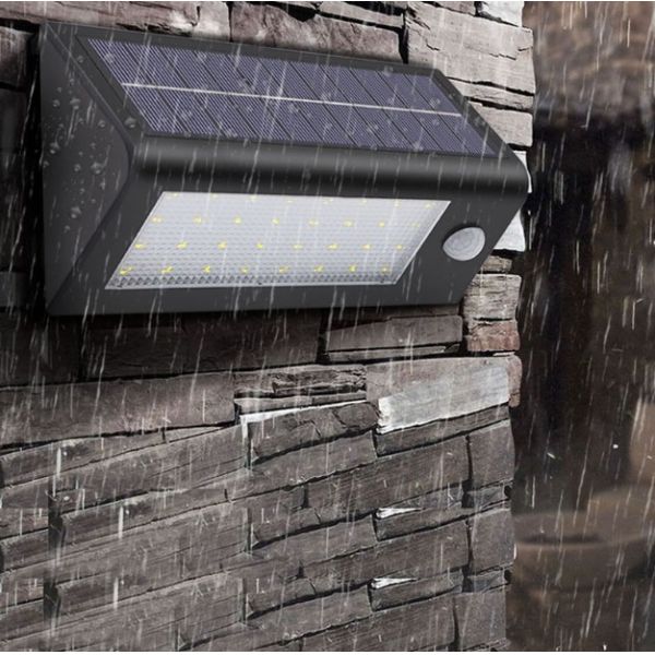 70lm/w Children Night Lamp Solar Wall Lights Sensor For Garden