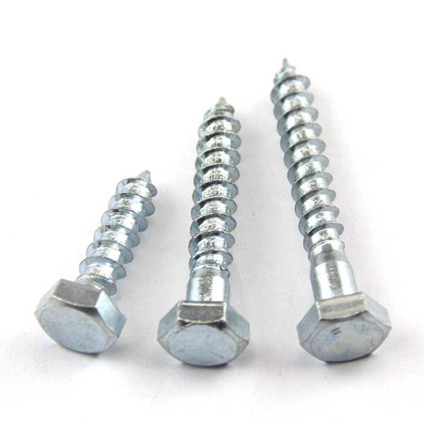 Phillips Self Tapping Hex Screws Pan Head / Flat Head Non Corrosive Screws