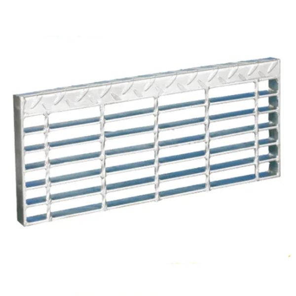 High Strength Fence Kick Plate 25x3mm Galvanized Steel Grates