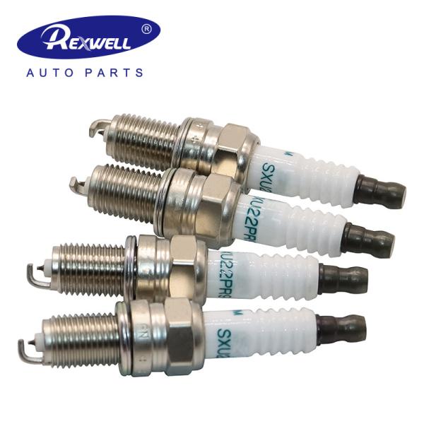 Pièces détachées pour voitures OE SXU22PR9 IKR7D 90048-51188 Moteur automobile Bougies d'allumage universelles en platine pour TOYOTA RUSH SUBARU