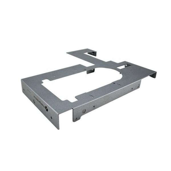 AL1060 AL6061 Metal Bending Parts 0.01mm Cnc Aluminum Fabrication