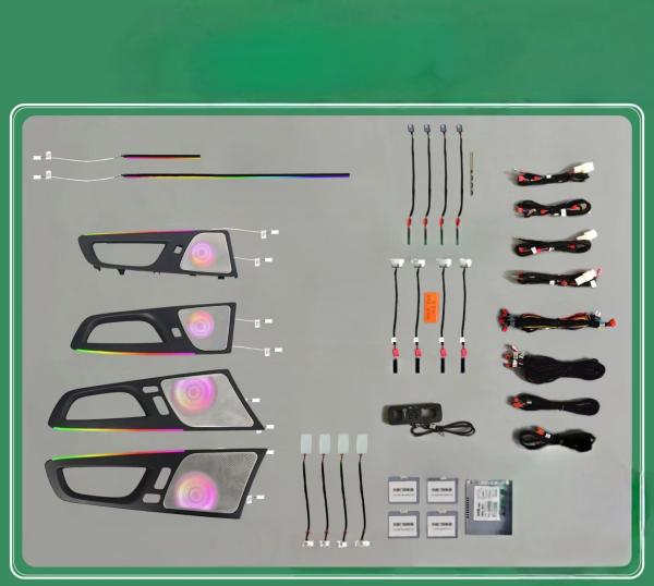 Mold Style  High Configuration  22 Lights Phantom Colored  Ambient Light for VOLVO XC 60