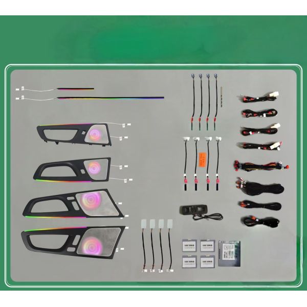 Mold Style  High Configuration  22 Lights Phantom Colored  Ambient Light for VOLVO XC 60