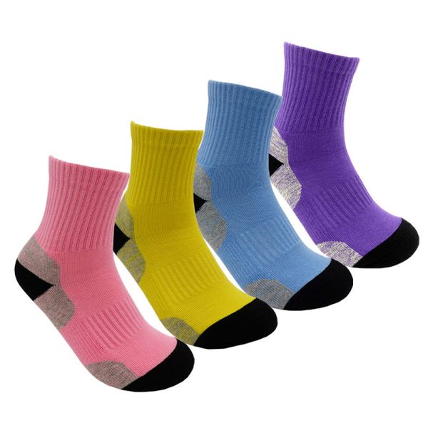 Women'S Men'S Athletic Compression Socks Antibacterial Snagging Resistant