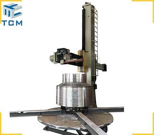 Steel Surface CNC Polishing Machine Grinding Buffing Metal Polishing Equipment