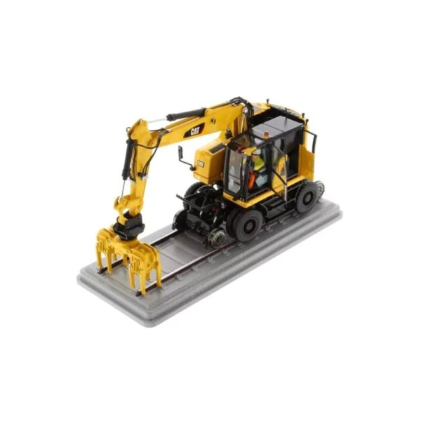 DM 1:50  M323F Multifunctional Railway Wheeled Excavator Alloy Model 85661
