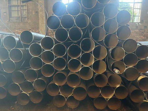 1/2 - 28 OD Round ERW Steel Pipe EN10025 S275 / S275JR / S355JRH / S355J2H