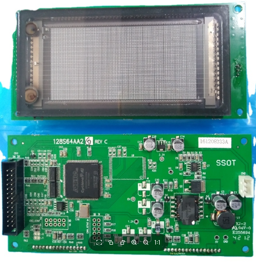 128S64AA2G LCD 128*64 VFD Display Module
