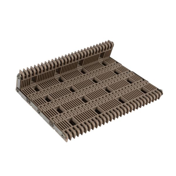 Modular Chain Plastic Conveyor Belt High Strength For Chips Cheese