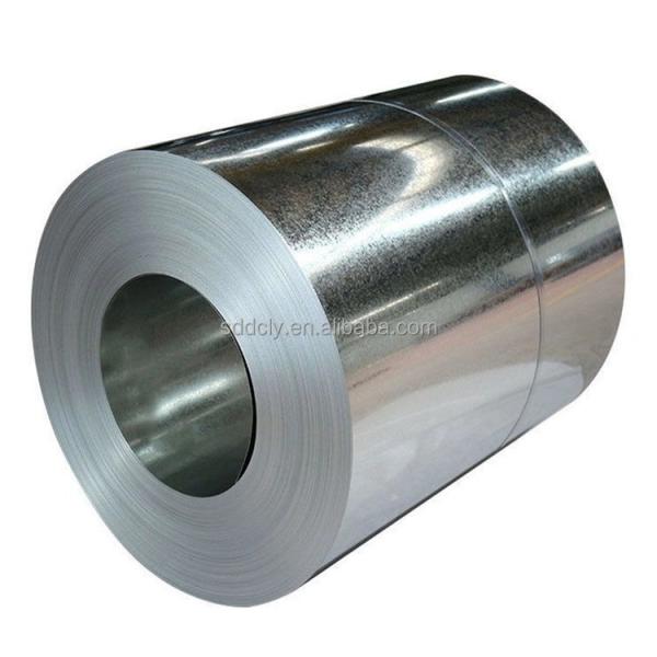 Cobre de aço revestido com zinco ASTM A653 Dx51d Prime recém-produzido
