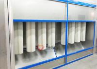 Linha de produção linha do revestimento do poder de revestimento automatizada oficina do pó