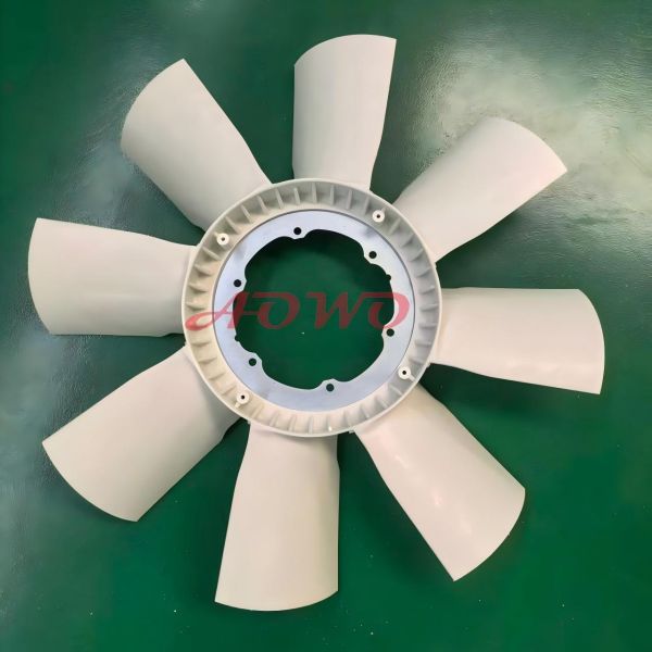 680mm Outer Diameter Energy Saving Noise Reduction Fan Blade for Truck Engine