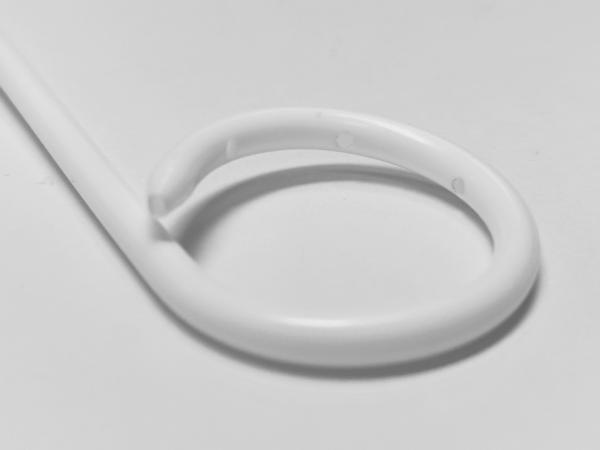 Medical Peritoneal Dialysis Catheter , Pigtail Tube Drainage For Insertion