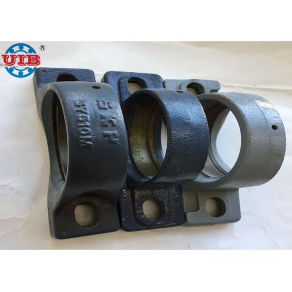 Precision Conveyor Pillow Block Bearing Housing , P210 Green Bearing Holder