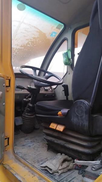 Xg 50 tonnes Cran de camions Équipement de chantier de construction avec cinq bras Cran Jib et en jaune