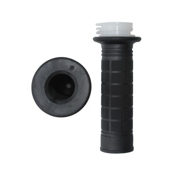 Black Motorcycle Spare Parts 30mm Left And Right Dirt Bike Hand Grips