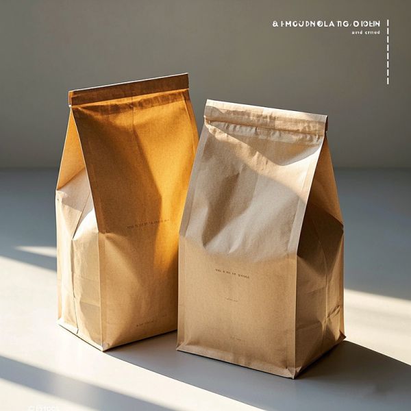 ​Holographic BOPET Coffee Bags - Anti-Theft Tamper-Evident Seal Technology