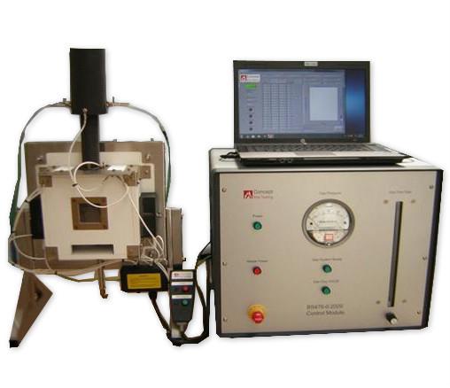Os materiais de construção das BS 476-6 do equipamento de testes da inflamabilidade ateiam fogo à máquina de testes da propagação