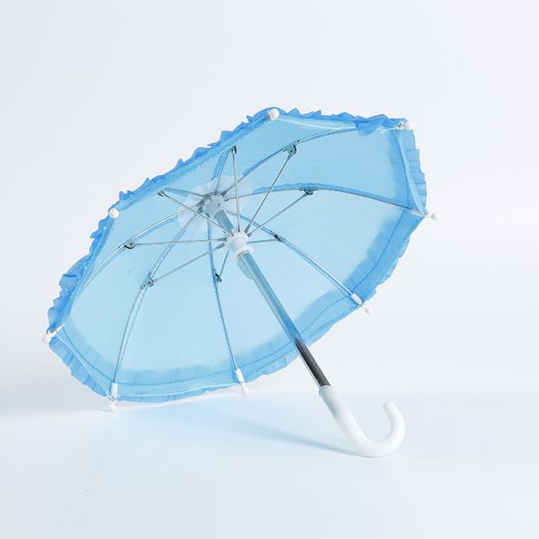 Mini Mobile Phone Stand Umbrella Toy A Must-have for Sunscreen and Multi-functional
