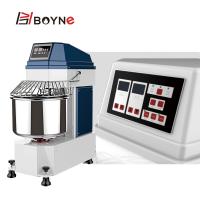 Machine en spirale de mélangeur de double vitesse structure compacte de 30 litres