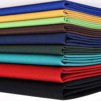 UV Resistant Polyester 600D Oxford Fabric PVC Coating For Backpack And Tent