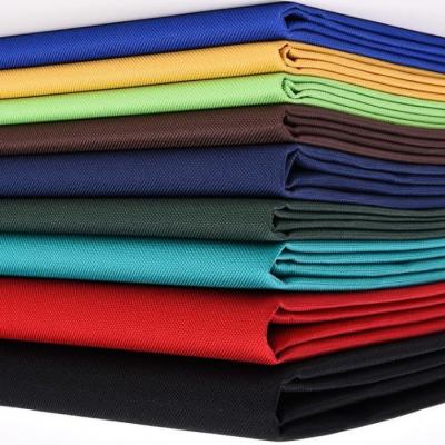 UV Resistant Polyester 600D Oxford Fabric PVC Coating For Backpack And Tent