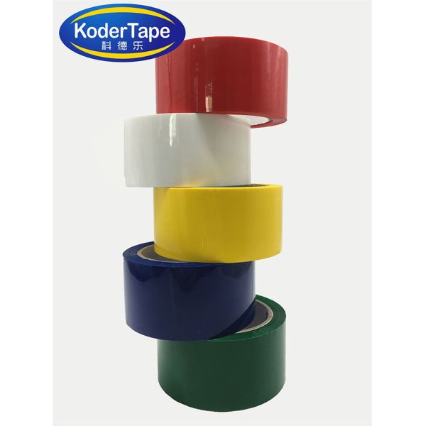 Light Or Dark Blue Color Bopp Packing Tape With Pressue Sensitive Acrylic Adhesive