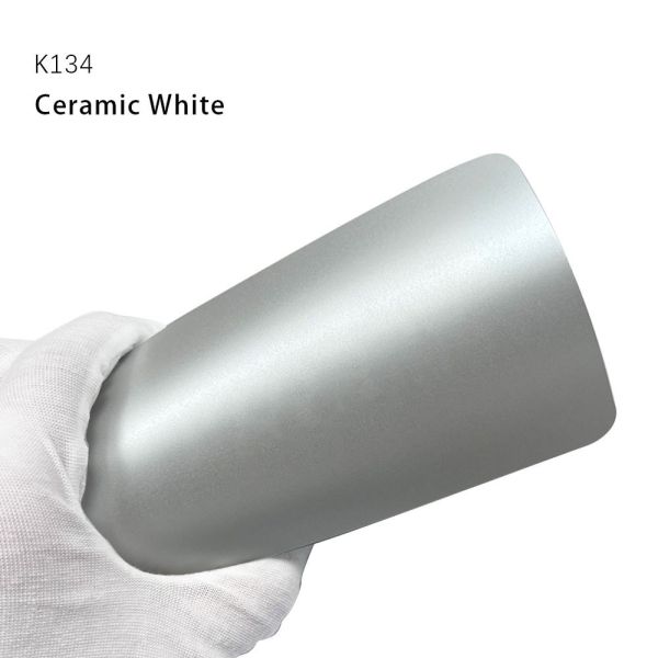 K134 Ceramic White TPU Color Car Paint Protection Film Wrapping Car Sticker