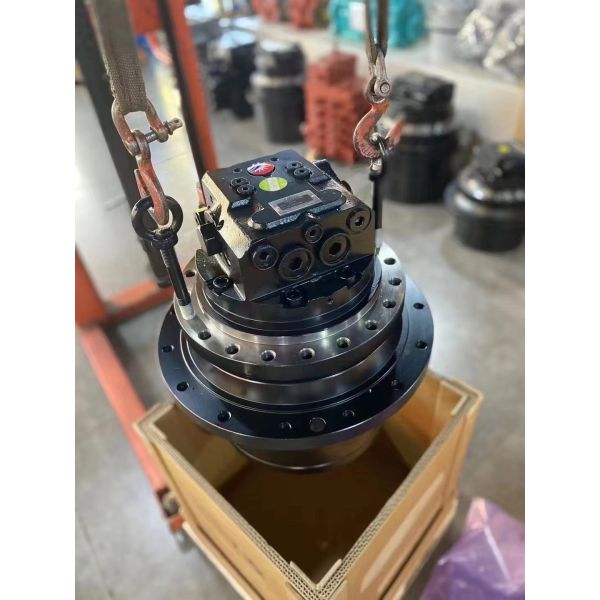 TM18 Мотор экскаватора для PC100 PC120 PC130 HD513 SH120 ходовый мотор