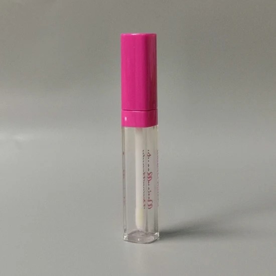 JL-LG207 Plastic Mini Odm Cute Lipgloss Tubes Mechanism 5ml 6ml Fancy Cosmetic Grade
