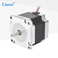 motor de piso 0.7A de 57*57*50mm NEME 23 0.9N com máquina do CNC