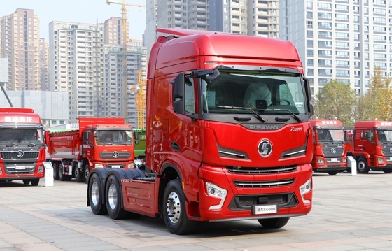 Совершенно новый Shacman EURO 5 X6000 4X2 6X4 420 л.с. 600 л.с. трактор