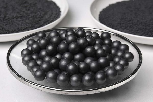 Pressureless Sintered SiC Grinding Balls Grinding Media For Mining Ceramics Chemicals