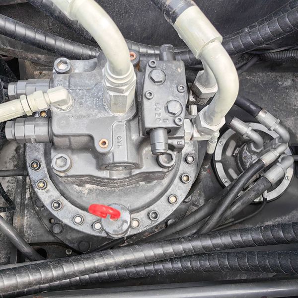 Volvo EC290 Used Crawler Excavator 29 Ton 1.3m3 Bucket Capacity