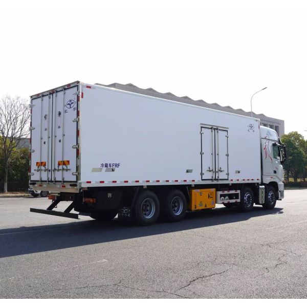 HUASHENGTHERMO HT-480 CE Certification Medical Transportation Refrigeration Unit with R404a Refrigerant and Hot Gas Defrost