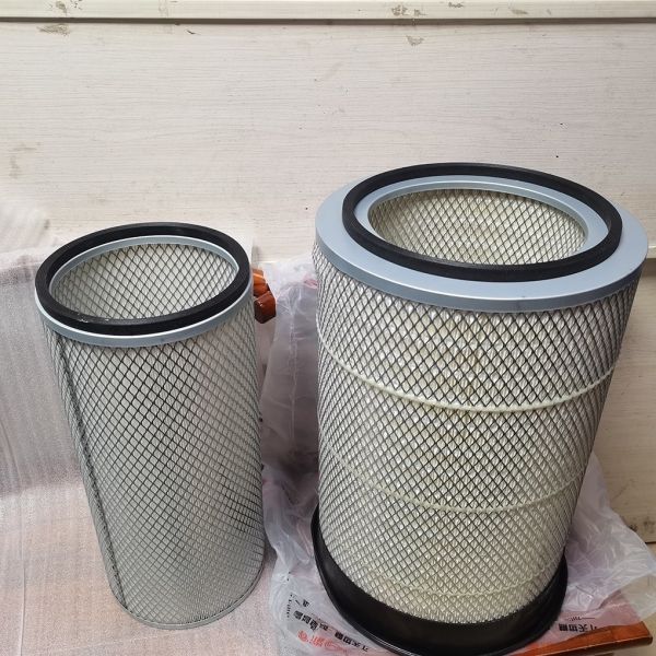 K3250 Air Filter Element Heavy Duty Truck Engine Parts with O-ring and Design