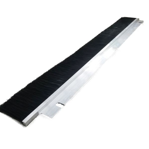 100 мм самоклеящиеся пожарные двери щетки полосы черный нейлон настройки