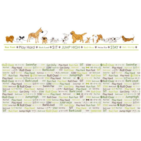 Decaled Pet Ceramic Treat Jar With Silicone Seal Strong Dolomite Stoneware