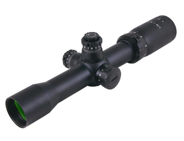 riflescope 1.75 - 6×32 IR illuminated riflescopes