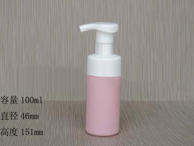 100ML 150ML Round PET/HDPE cream airless bottle with airless pump, Foam pump, Lqiud soap