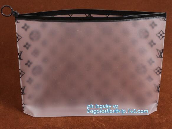 ppe k bag beads packaging bag custom printed slider k plastic bag, slide lock zipper bag,oxo boidegradable
