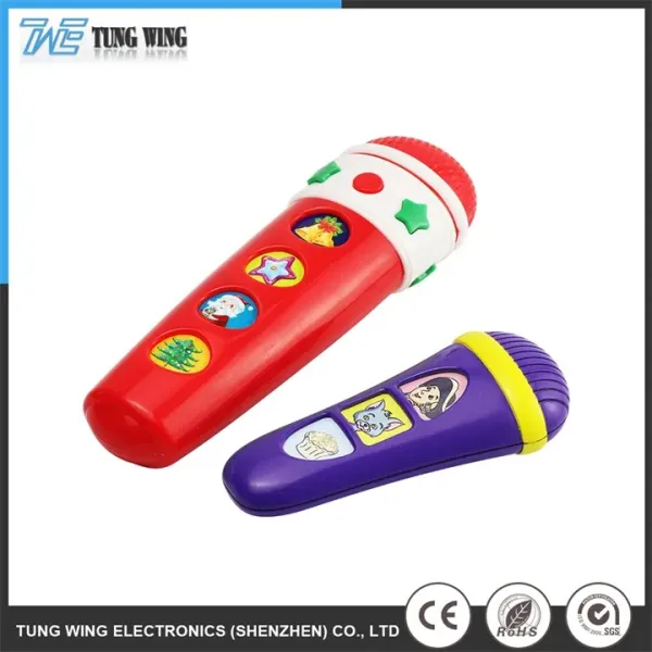 Custom Sound Recording Children's Sound Board with Flash of Light and Remote Control Musical Toy