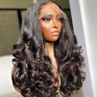 Customized Package Human Hair Lace Wig 8-32 Inches Length Free LOGO Design