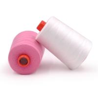 3000 jardas 40/2 de linha costurando poli para a roupa que tricota manualmente