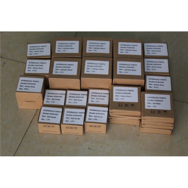 Экскаватор A6VM A2FM A4VG A8V A10V A10VO A11V гидравлический разделяет аксиальнопоршневые комплекты для ремонта Rexroth мотора насоса